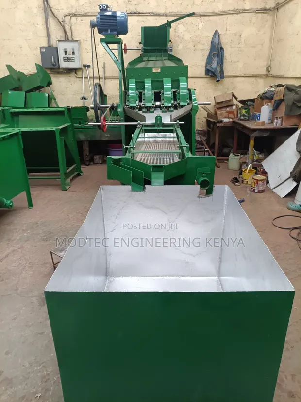 Modtec Coffee Processing Equipment - 1.5 Tonnes/Day - 1