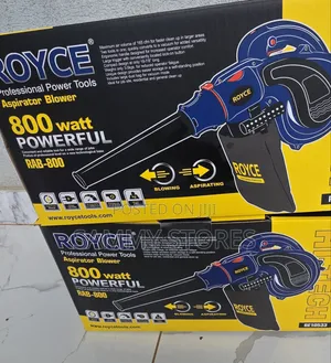 Royce RAB-800 Blower ya Majani ya Umeme na Vacuum