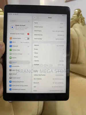 Apple iPad 10.2 (2021) 256GB Gray