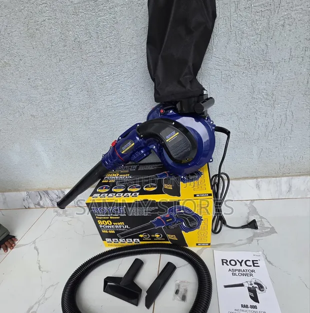 Royce 800W High-Power Dust Blower Aspirator - 1