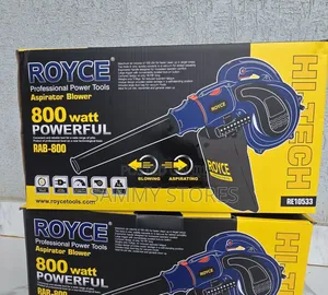 Royce Professional 800W Blower/Vacuum