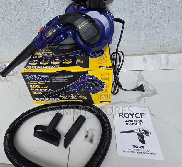 Royce RAB-800 800W Blower na Vacuum Cleaner - 1