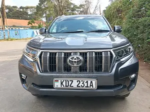 Toyota Land Cruiser Prado 3.0 2021 Brown