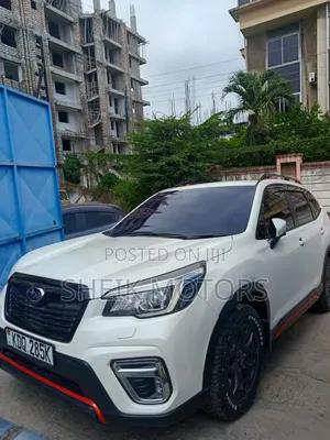 Subaru Forester 2017 Nyeupe