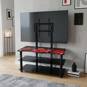 Koni ya TV ya Kioo Mpya na Mabano