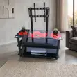 Koni ya TV ya Kioo Mpya na Mabano - 2