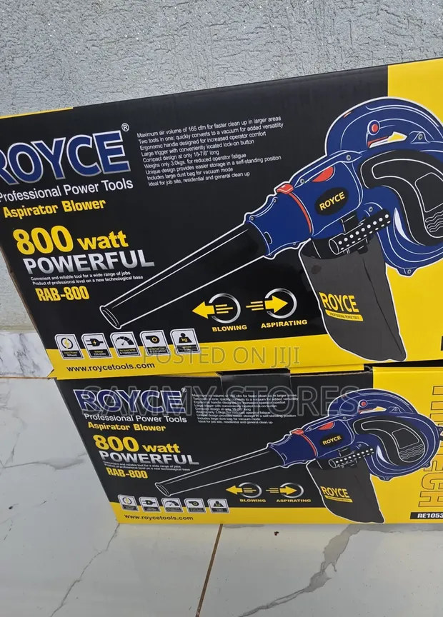 Royce 800W Powerful Electric Blower Vacuum - 1
