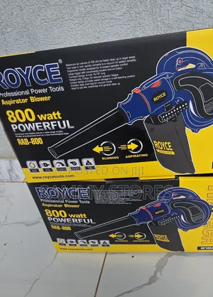 Royce 800W Powerful Electric Blower Vacuum