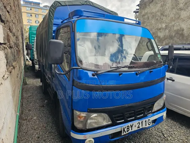 Toyota Dyna 2009 Mini Truck - 1