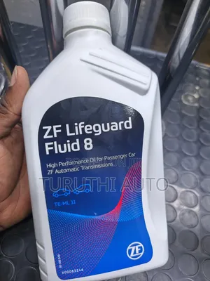 ZF Lifeguard Fluid 8 ATF ya Gari ya Utendaji wa Juu 1 Lita