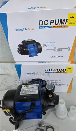 24V 280W Solar Water Pump