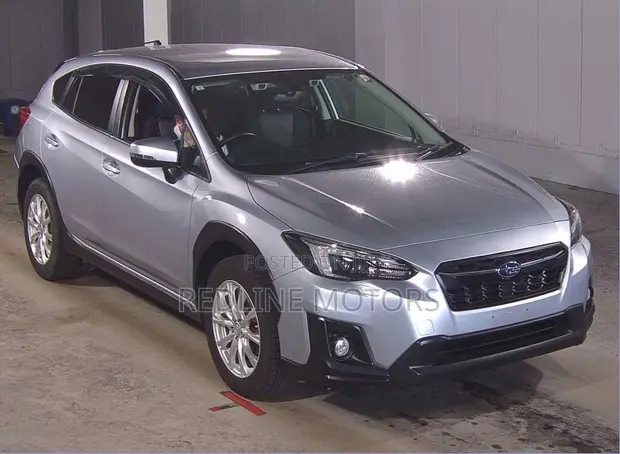 Subaru XV Limited Package 2019 Silver - 1