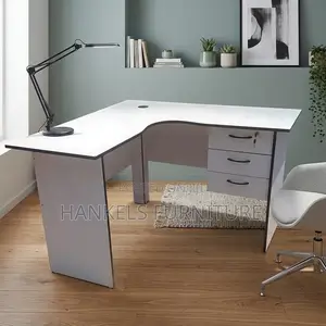 L Shape Computer Desk - Brand New
