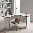 L Shape Computer Desk - Brand New - 2