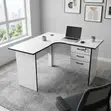L Shape Computer Desk - Brand New - 3