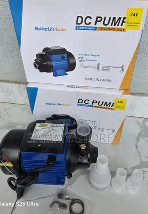 Kinda 280W DC Solar Water Pump 24V