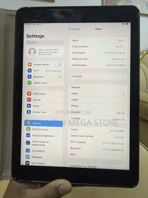Apple iPad Pro 9.7 (2016) 256GB Gray
