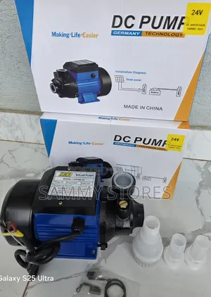 Kinda 24V Solar Water Pump - 280W, 24m Head