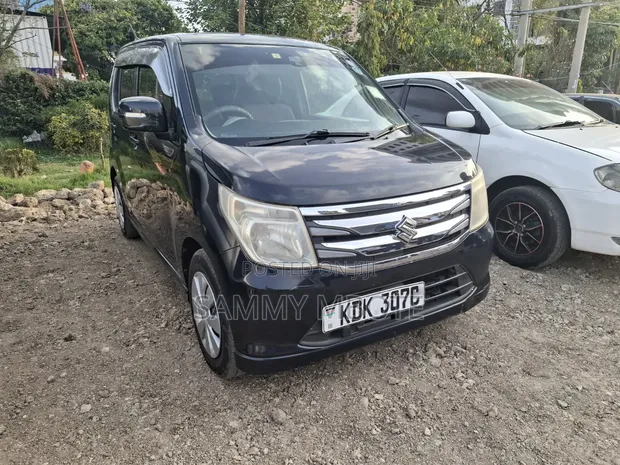 Suzuki Wagon R 660 Petrol FWD 2015 Black - 1