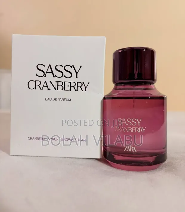 Zara Sassy Cranberry Perfume - 1