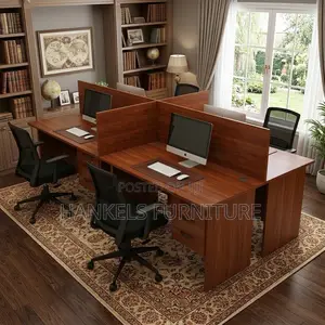 Brand New 4-Person Office Workstation