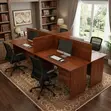 Brand New 4-Person Office Workstation - 1