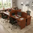 Brand New 4-Person Office Workstation - 2