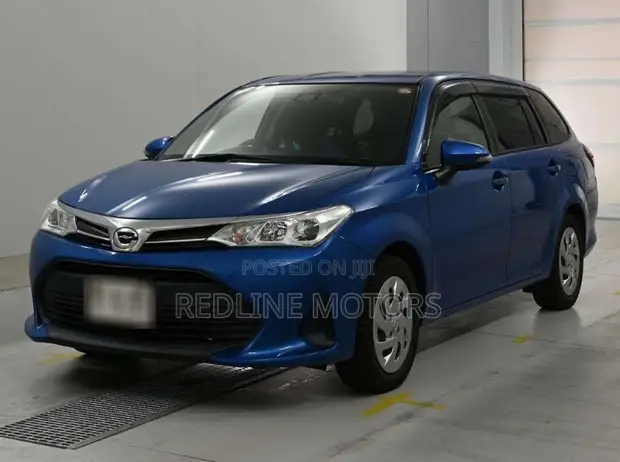 Toyota Corolla Fielder 1.5 Petrol FWD 2019 Blue - 1