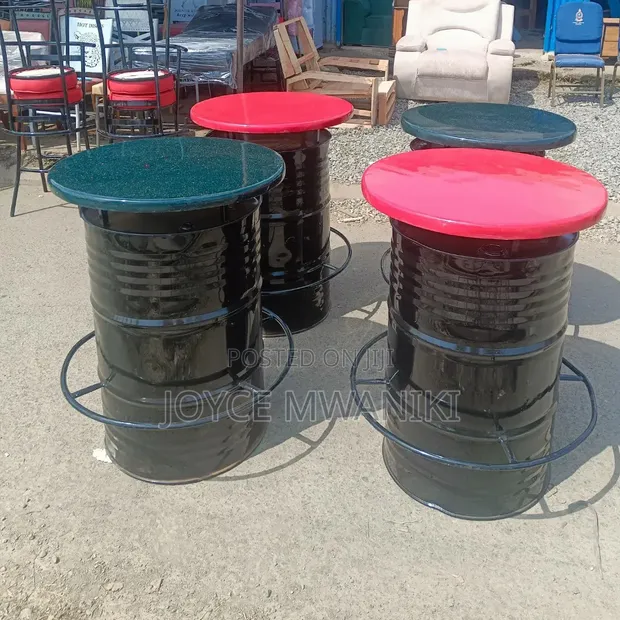 Custom Bar Table - Assorted Colours - 1