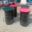 Custom Bar Table - Assorted Colours - 1