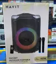 HAVIT SQ143BT Outdoor RGB Bluetooth Speaker - 1