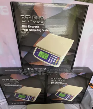 DT-580 Electronic Retail Weighing Scale - Brand New