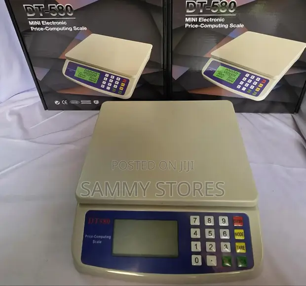 DT-580 Digital Weight Price Calculator Scale - 1