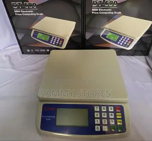DT-580 Digital Weight Price Calculator Scale