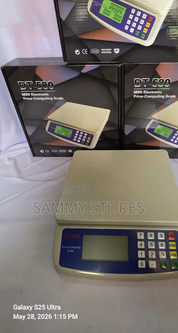 DT-580 Digital Weighing Scale - 1