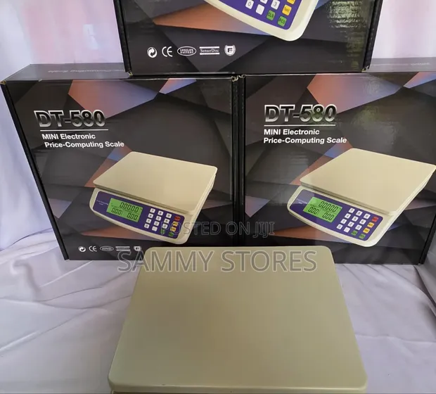 DT-580 Electronic Price Computing Scale - 1