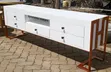 TV Stand Cabinet - White - 1