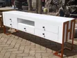 TV Stand Cabinet - White - 2
