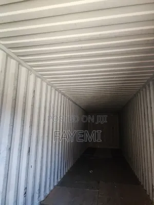 Kontena la Usafirishaji la 40ft - Muonekano Safi, Muundo Imara