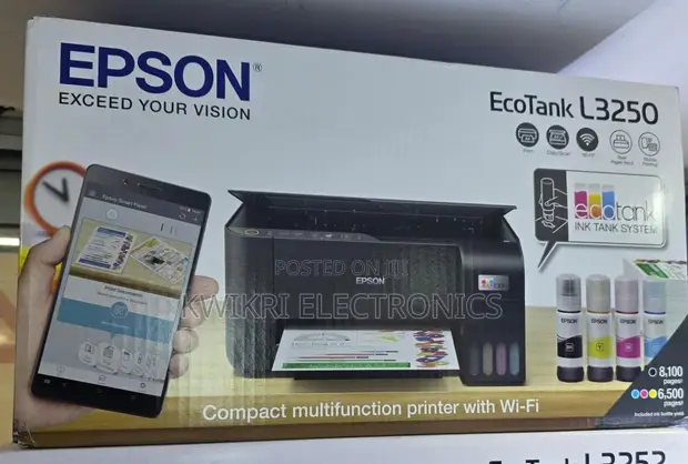 Epson EcoTank L3250 Printer - 1