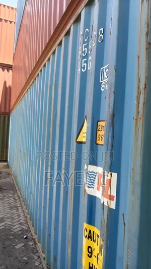 Used 40ft Shipping Container