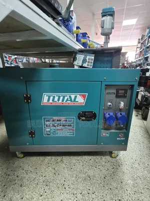 TOTAL 6.5 KW Silent Diesel Generator TP265001