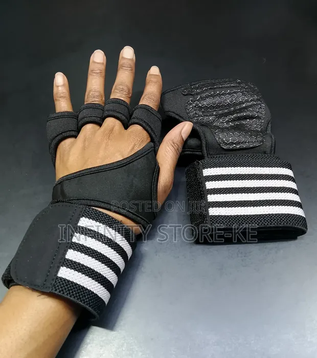 Gloves za Gym Mpya Zenye Mshiko Imara - 1