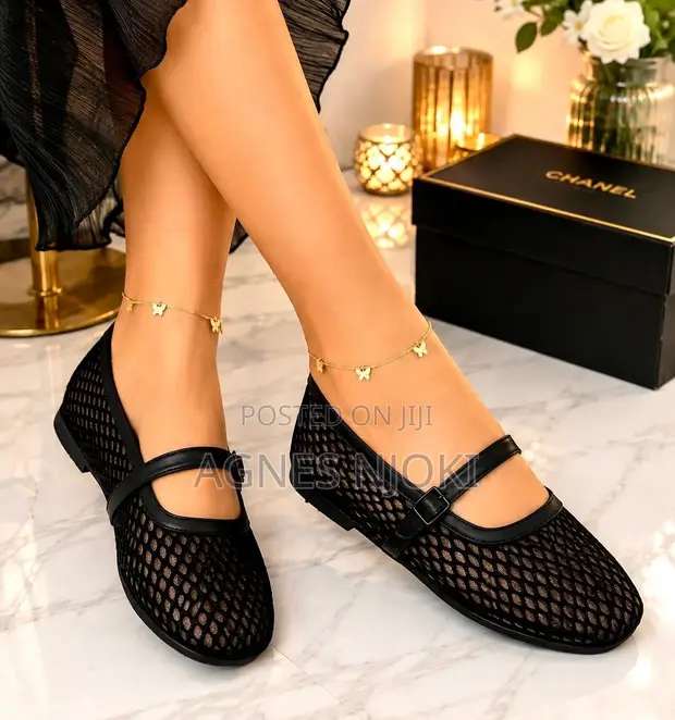 Sandali Mpya za Ballerina za Wanawake - 1