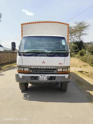 Mitsubishi Fuso FH215 Food Truck 2015