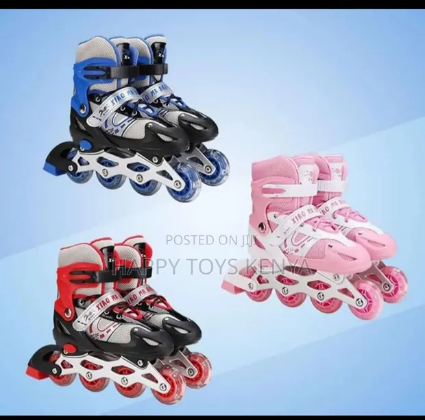 Inline Skate Shoes Zinazoweza Kurekebishwa - 1