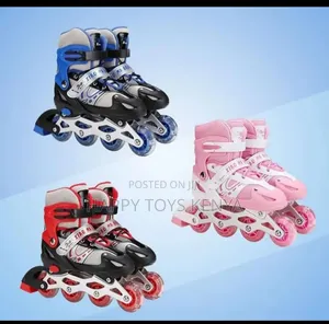 Inline Skate Shoes Zinazoweza Kurekebishwa