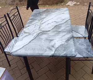 Seti ya Meza ya Kulia ya Watu 4 - Mpya Kabisa