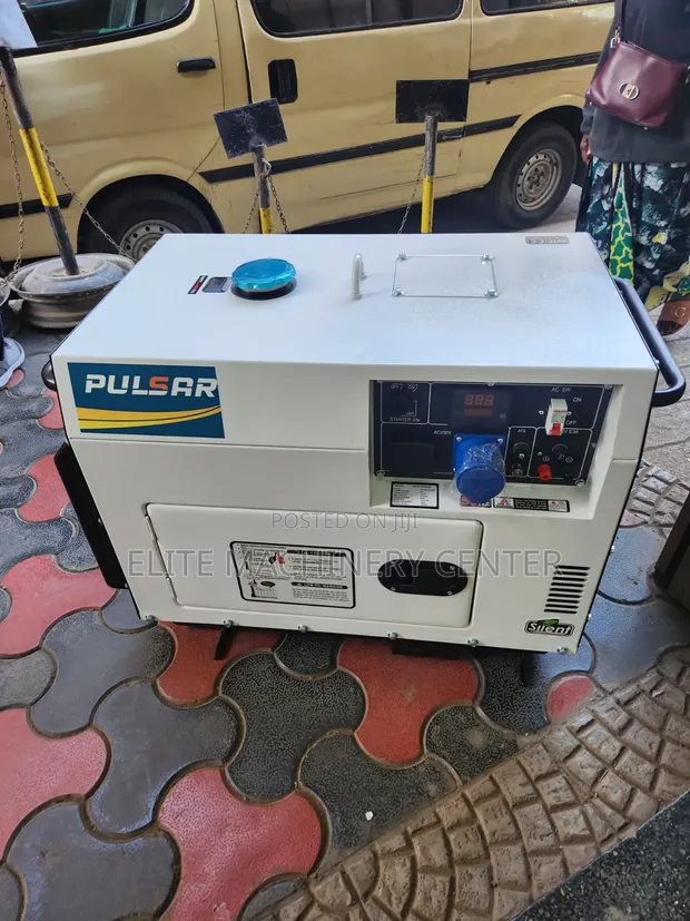 10kVA Pulsar Super Silent Diesel Generator - 1