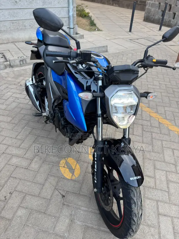 Suzuki Gixxer SF 2021 Blue - 1